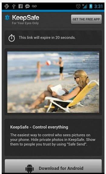 KeepSafe: Oculta imágenes de tu teléfono Android keepsafe-ejemplo2