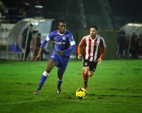 El Balotelli de Lezama: Iñaki Williams El Balotelli de Lezama: Iñaki Williams