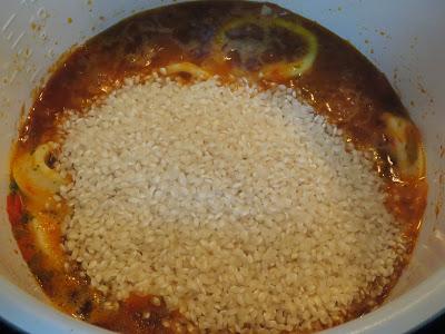 Paella de marisco olla GM Paella de marisco olla GM