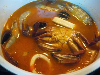 Paella de marisco olla GM Paella de marisco olla GM