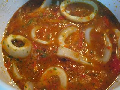 Paella de marisco olla GM Paella de marisco olla GM