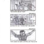 Storyboard de Iron Man 3