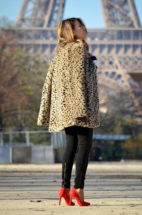 red, stripes and leopard red, stripes and leopard