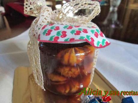 MARRONCITOS GLASEADOS (PETITS MARRONS GLACÉES) MARRONCITOS GLASEADOS (PETITS MARRONS GLACÉES)