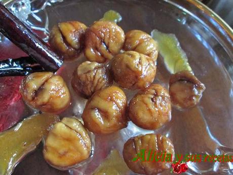 MARRONCITOS GLASEADOS (PETITS MARRONS GLACÉES) MARRONCITOS GLASEADOS (PETITS MARRONS GLACÉES)