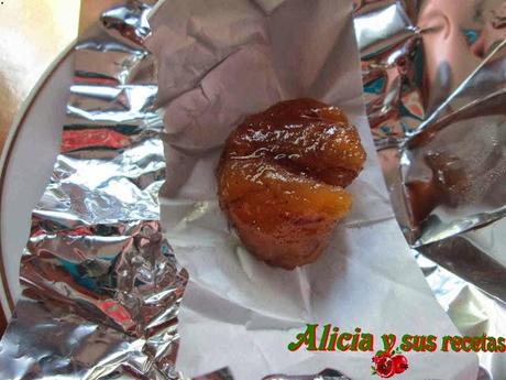 MARRONCITOS GLASEADOS (PETITS MARRONS GLACÉES) MARRONCITOS GLASEADOS (PETITS MARRONS GLACÉES)