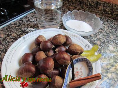 MARRONCITOS GLASEADOS (PETITS MARRONS GLACÉES) MARRONCITOS GLASEADOS (PETITS MARRONS GLACÉES)