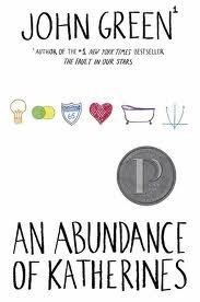 Reseña: An Abundance of Katherines - John Green