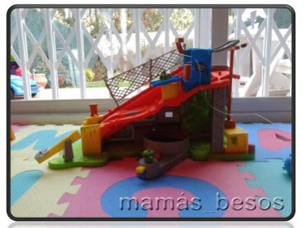 Navidades a los dos años y pico El vertedero de los Basurillas