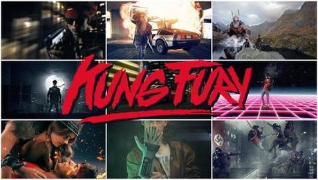 Dinosaurios, viajes en el tiempo y Hitler en el tráiler de 'Kung Fury' Dinosaurios, viajes en el tiempo y Hitler en el tráiler de 'Kung Fury'