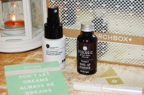 Birchbox Diciembre, mi primera caja Birchbox Diciembre, mi primera caja