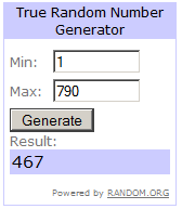 Ganador macro sorteo Mi dulce ratita Ganador macro sorteo Mi dulce ratita