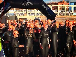 SwimSilvestre 2013.1.500m.Platja Varador Mataro SwimSilvestre 2013.1.500m.Platja Varador Mataro