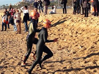 SwimSilvestre 2013.1.500m.Platja Varador Mataro SwimSilvestre 2013.1.500m.Platja Varador Mataro
