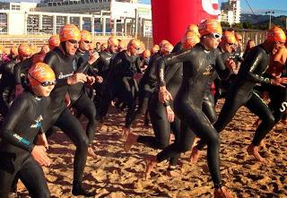 SwimSilvestre 2013.1.500m.Platja Varador Mataro SwimSilvestre 2013.1.500m.Platja Varador Mataro