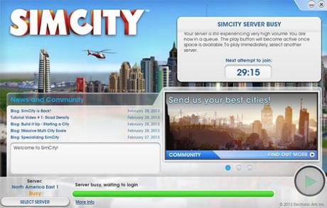 Sim City fail