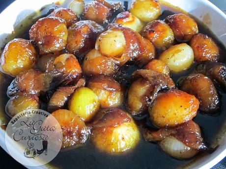 CEBOLLITAS FRANCESAS GLASEADAS CEBOLLITAS FRANCESAS GLASEADAS