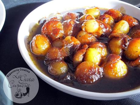 CEBOLLITAS FRANCESAS GLASEADAS CEBOLLITAS FRANCESAS GLASEADAS