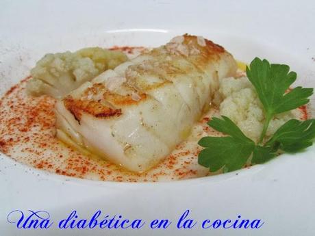 Bacalao con coliflor para estas navidades y su conteo de raciones Bacalao con coliflor para estas navidades y su conteo de raciones