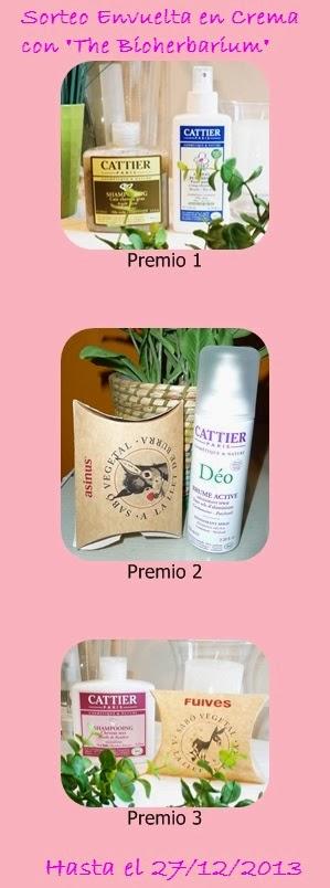 Ganadoras Sorteo Envuelta en Crema con