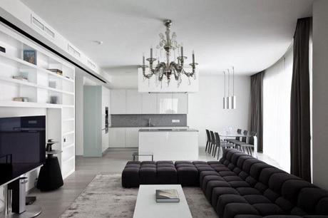 Contemporary style all over the World - Moscow Contemporary style all over the World - Moscow