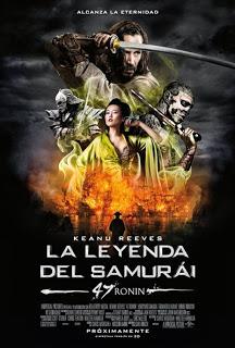 Póster: La leyenda del samurái: 47 Ronin (2013)