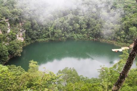 Bañarse en un Cenote en Campeche Bañarse en un Cenote en Campeche