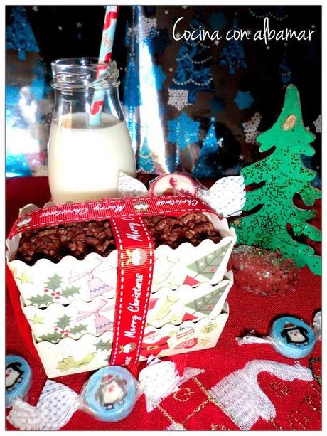 TURRON DE CHOCOLATE CRUJIENTE. TURRON DE CHOCOLATE CRUJIENTE.