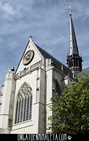 Que ver en Lovaina Colegiata Lovaina