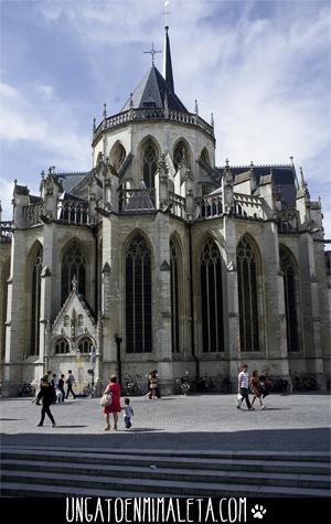 Que ver en Lovaina Colegiata de San Pedro Lovaina