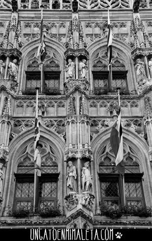 Que ver en Lovaina Ayuntamiento Lovaina