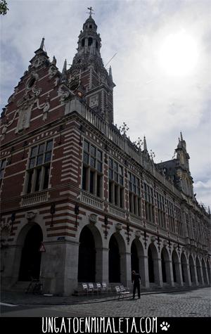 Que ver en Lovaina Biblioteca Lovaina