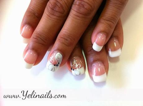 Diseño navideño volumen I. Uñas de gel. Diseño navideño volumen I. Uñas de gel.