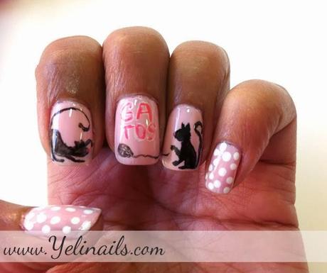 Manicura gatuna. Manicura gatuna.