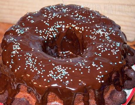 BUNDT CAKE CHOCOLATE Y JENGIBRE (DOBLE SABOR, DOBLE COLOR) BUNDT CAKE CHOCOLATE Y JENGIBRE (DOBLE SABOR, DOBLE COLOR)