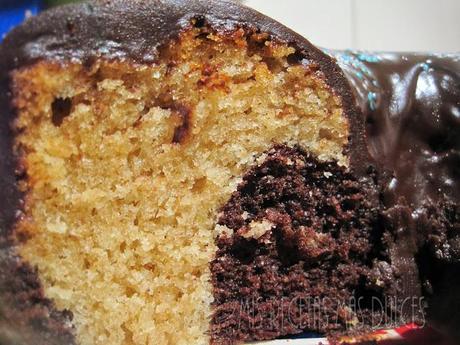 BUNDT CAKE CHOCOLATE Y JENGIBRE (DOBLE SABOR, DOBLE COLOR) BUNDT CAKE CHOCOLATE Y JENGIBRE (DOBLE SABOR, DOBLE COLOR)