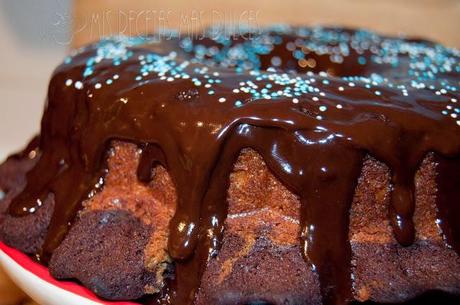 BUNDT CAKE CHOCOLATE Y JENGIBRE (DOBLE SABOR, DOBLE COLOR) BUNDT CAKE CHOCOLATE Y JENGIBRE (DOBLE SABOR, DOBLE COLOR)