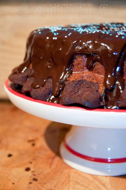 BUNDT CAKE CHOCOLATE Y JENGIBRE (DOBLE SABOR, DOBLE COLOR) BUNDT CAKE CHOCOLATE Y JENGIBRE (DOBLE SABOR, DOBLE COLOR)