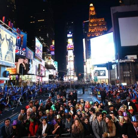 Las campanadas en Time Square 836_ambiente-en-times-square-en-la-noche-de-fin-de-ano