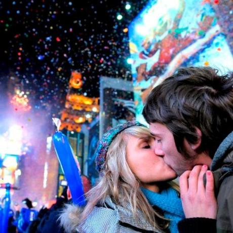 Las campanadas en Time Square timesSquare