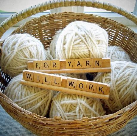 EL TEJER ESTA DE MODA !! TE APUNTAS ? EL TEJER ESTA DE MODA !! TE APUNTAS ?