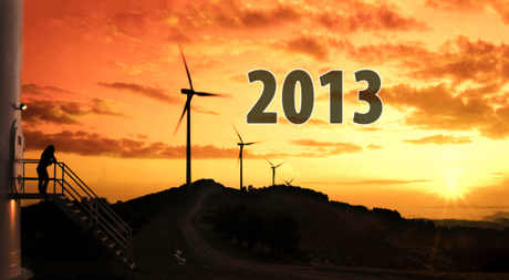 Resumen 2013: 42,4% de generación eléctrica renovable