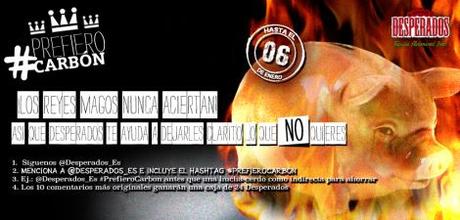 #PrefieroCarbon: La mejor anti-lista de regalos de Desperados prefiero_carbon1