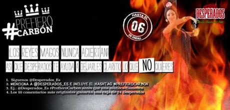 #PrefieroCarbon: La mejor anti-lista de regalos de Desperados prefiero_carbon2