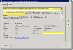 Evento 1053 Evento 1053