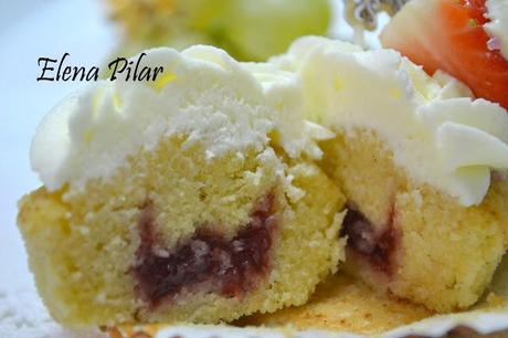 Cupcakes de Fresas y Cava y ¡¡¡Feliz 2014!!! Cupcakes de Fresas y Cava y ¡¡¡Feliz 2014!!!