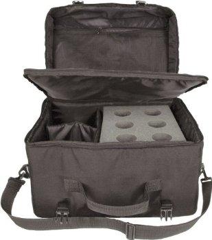 Musician's Gear 6-Space Microphone Bag