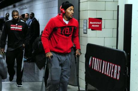 NBA: Chicago Bulls at Portland Trail Blazers