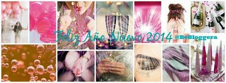 ¡Esperamos que tengan un muy Feliz Año nuevo! Les desea BeBloggera! #Be2014