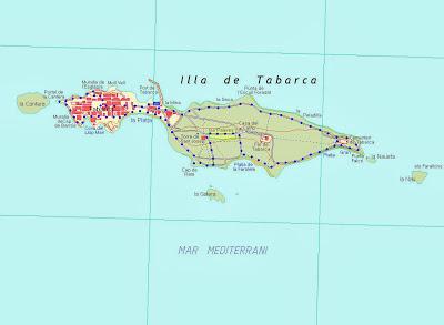 Senderismo en Nueva Tabarca Senderismo en Nueva Tabarca